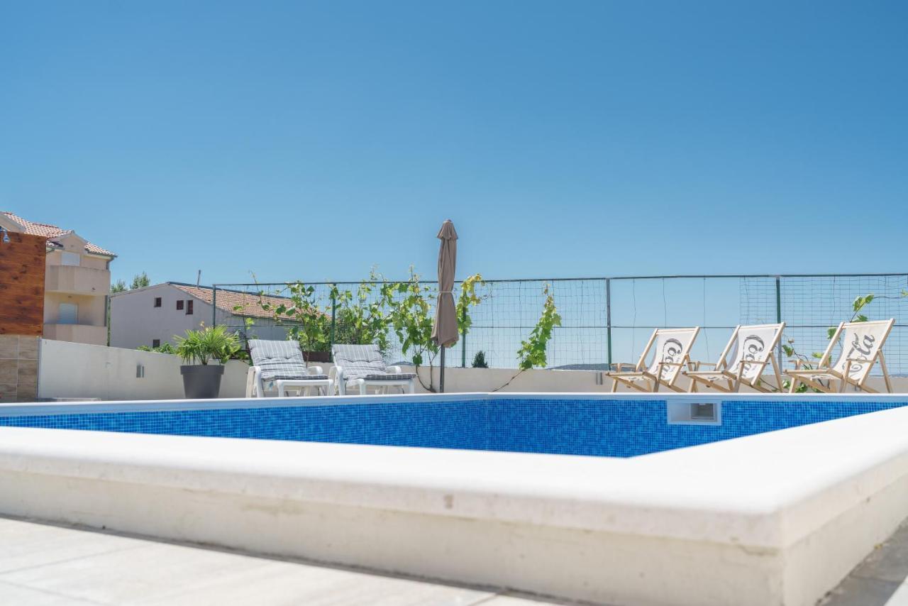 Apartments Markunovic Vodice Ngoại thất bức ảnh