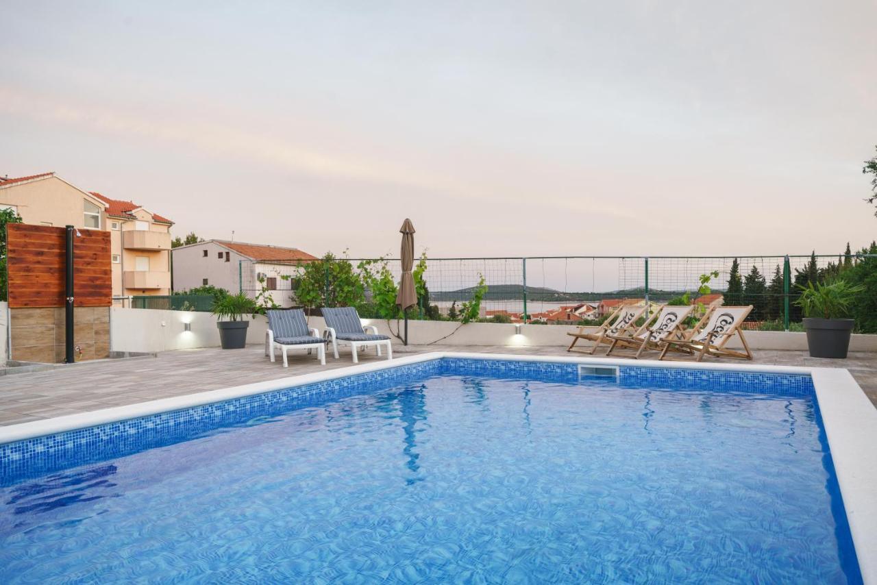 Apartments Markunovic Vodice Ngoại thất bức ảnh
