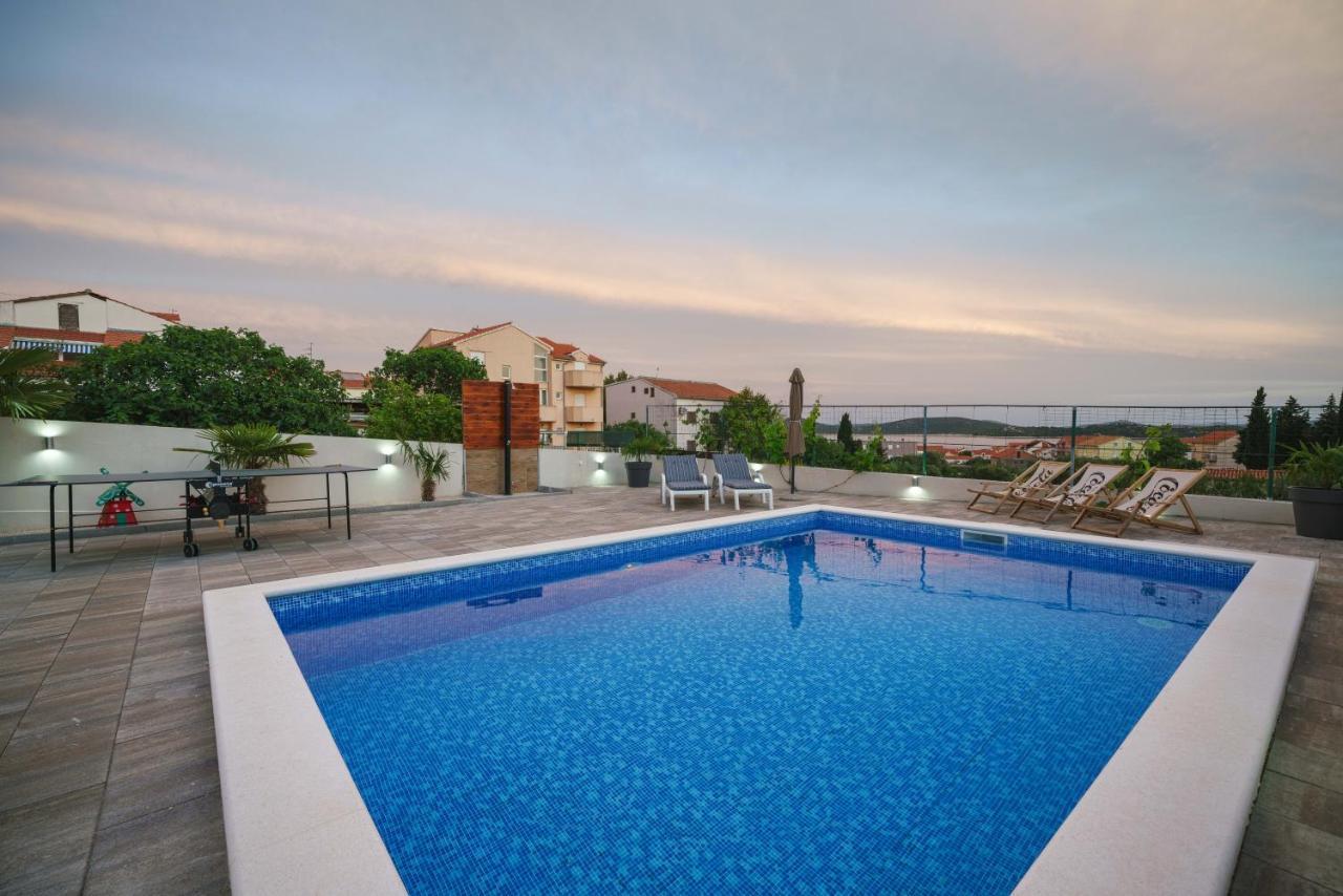 Apartments Markunovic Vodice Ngoại thất bức ảnh