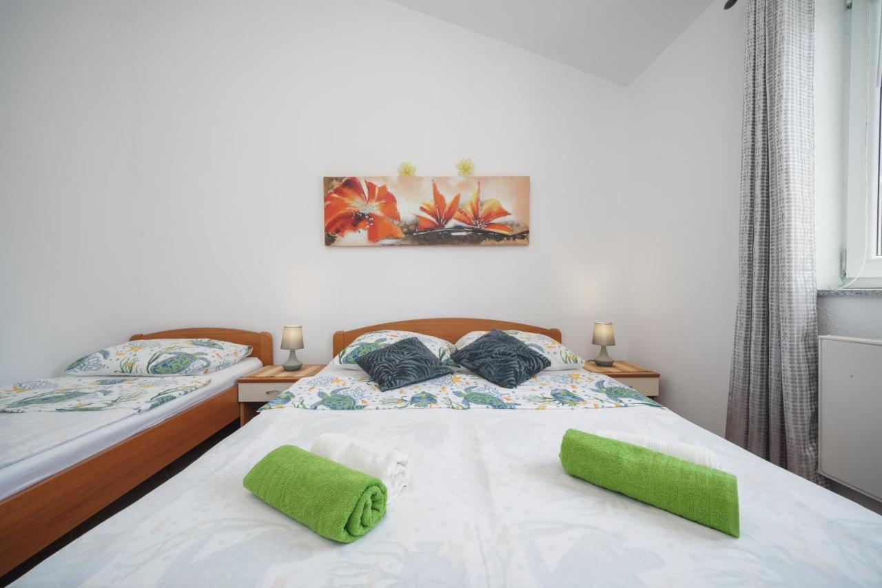 Apartments Markunovic Vodice Ngoại thất bức ảnh